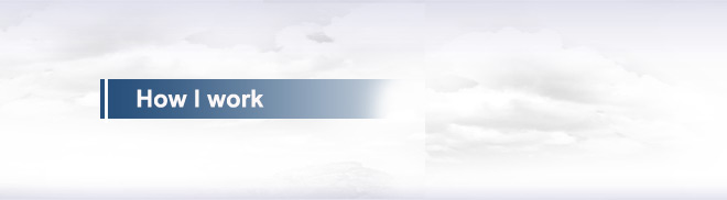 HOW WE WORK HOW WE WORK